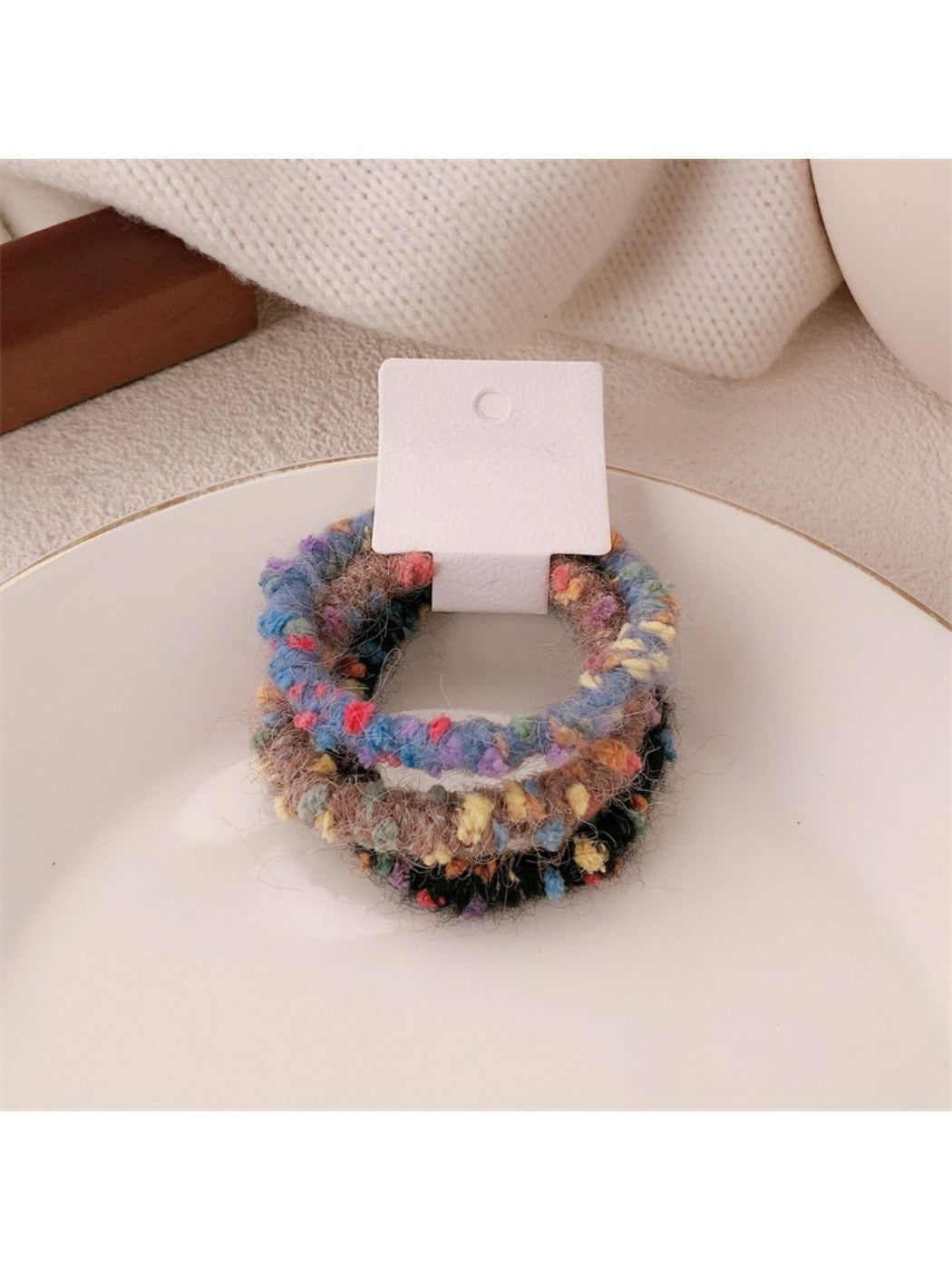 Gifty - Rainbow Hair Tie 3 Pack