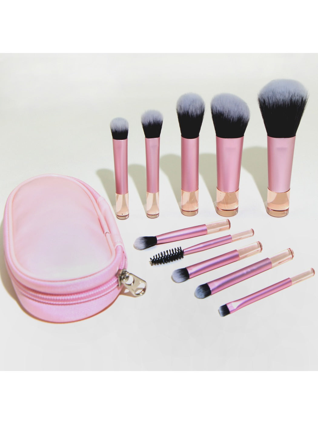 Smoosh - 10 Piece Mini Makeup Brush Set