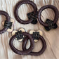 Gifty - Polyester Heart Detail Decorative Elastic Hair Tie