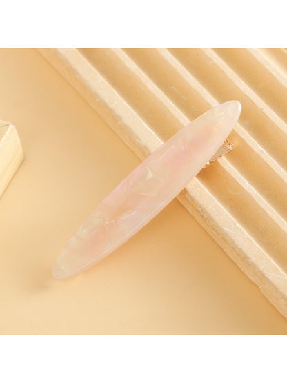 Beau - Gradient Oval Hair Clip