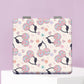 Mirroray - Portable Cartoon Print Touch Up Makeup Mirror