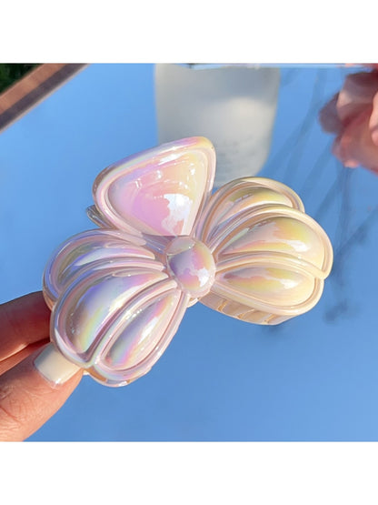 Beau - Glossy Gradient Acetate Fish Tail Hair Claw Clip