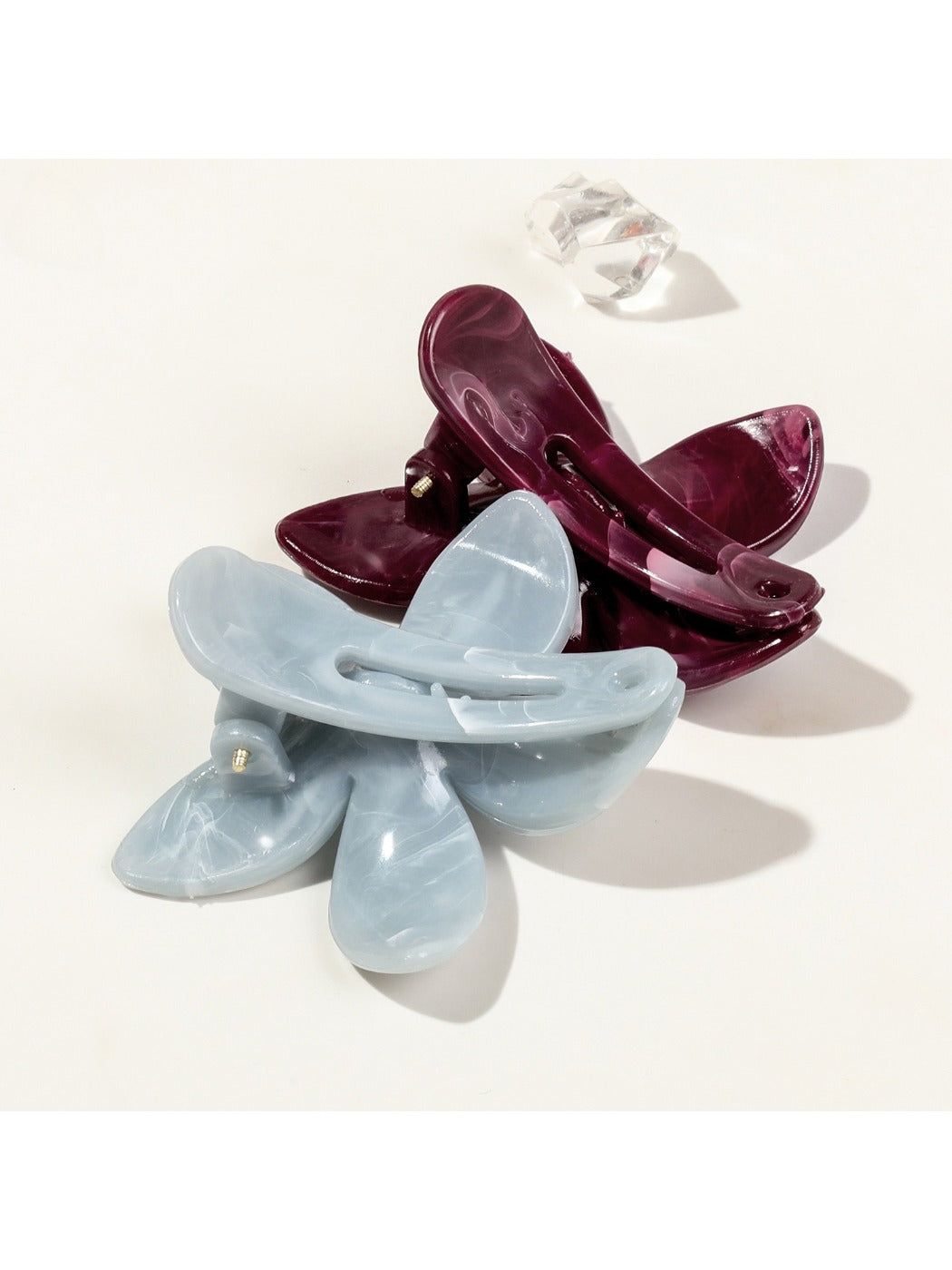 Beau - Frangipani Hair Clip Flower Hair Claw