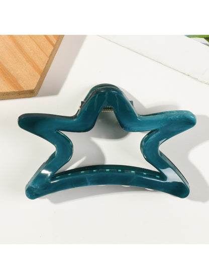 Beau - Christmas Star Shaped Jelly Hair Clips