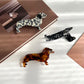 Beau - Cute Dachshund Hair Clip