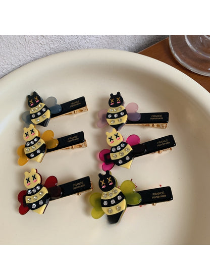 Beau - Cute Little Bee Pattern Hair Clip