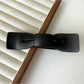 Beau - Minimalist Bow Shaped Hair Claw Clip
