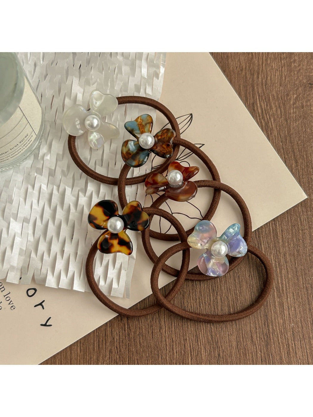 Gifty - Elegant Acetate Hair Ring