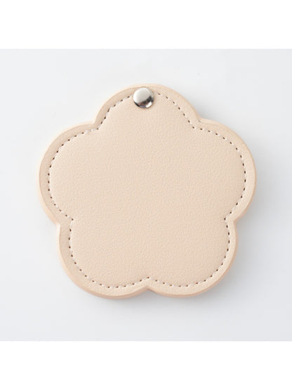 Mirroray - Elegant Flower Shaped Rotating Makeup Mirror