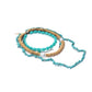 Nozari - Vintage Inspired Layered Bead Detail Necklace
