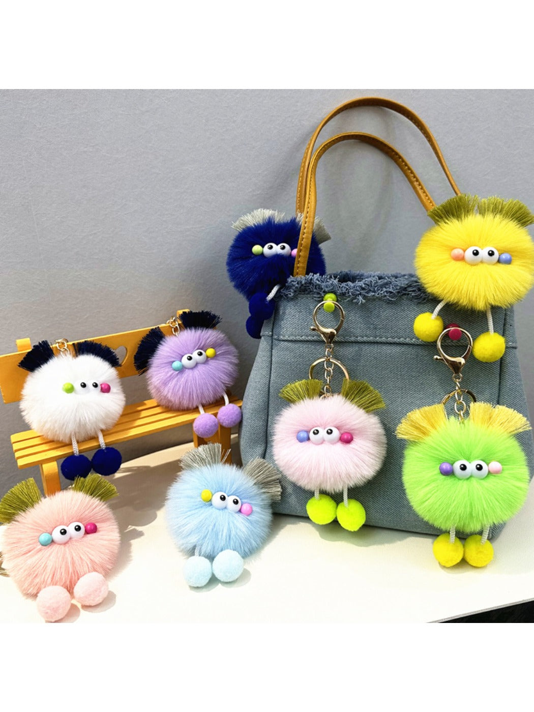 Keypus - Cute Cartoon Plush Keychain Charm