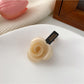 Beau - Beautiful Rose Shaped Hair Clip