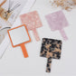 Mirroray - Vintage Style Square Hand Mirror