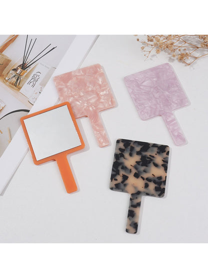 Mirroray - Vintage Style Square Hand Mirror