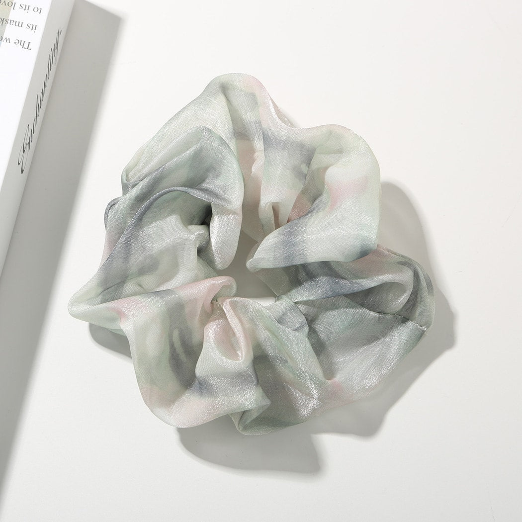 Gifty - Sheer Gradient Mesh Everyday Scrunchie
