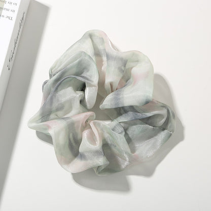 Gifty - Sheer Gradient Mesh Everyday Scrunchie