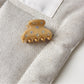 Beau - Small Half Moon Hair Claw Clip