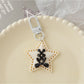 Keypus - Strap Bow Star Keychain
