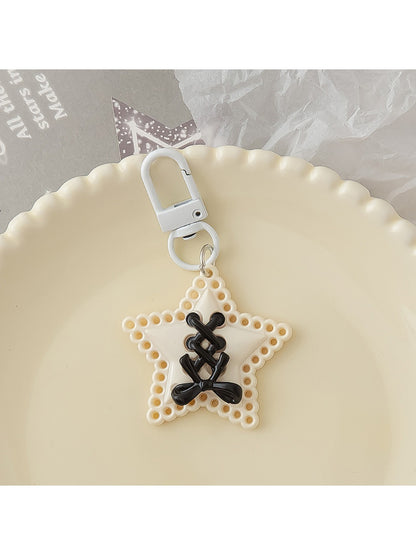 Keypus - Strap Bow Star Keychain