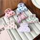 Beau - Sweet Printed Ring Acrylic Hair Claw Clip