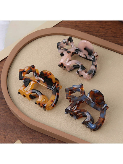 Beau - Trendy Puppy Ponytail Hair Claw Clip