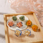 Earedge - Lace Flower Stud Earrings