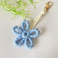 Keypus - Flower Keychain Minimalist Cute Floral Accessory