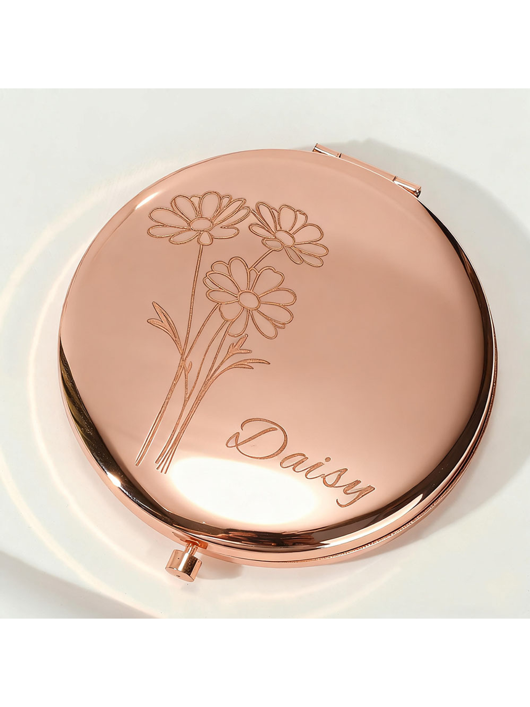 Mirroray - ABS Round Double Mirror Folding Mirror
