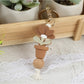 Keypus - Silicone Lotus Potted Plant Keychain