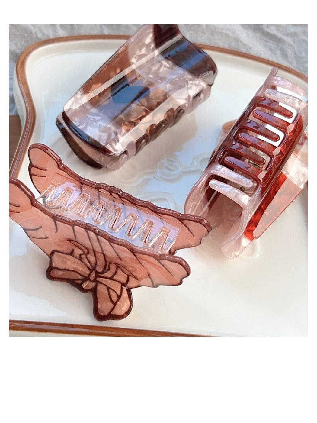 Beau - Creative Food Themed Hair Accessories