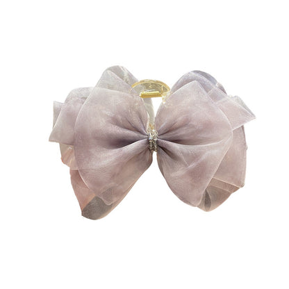 Beau - Soft Style Layered Bow Hair Claw Clip