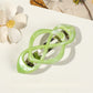 Beau - Stylish Hollow Plastic Hair Clip