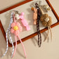 Keypus - Petal Detail Dog Key Ring Bag Charm