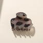 Beau - Retro Glossy Hair Claw Clip