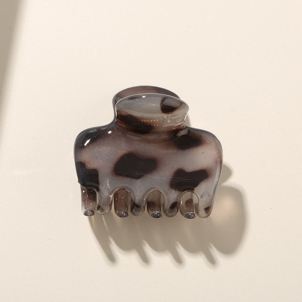 Beau - Retro Glossy Hair Claw Clip
