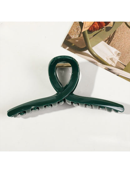 Beau - Jelly Spray Painted Shark Hair Clip