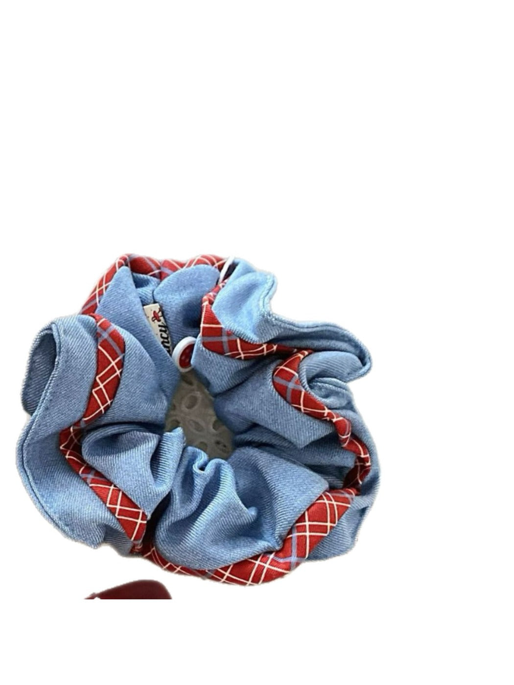 Gifty - Leopard Print Lace Hair Ties