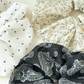 Gifty - Oversized Floral Print Ponytail Scrunchie