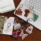 Keypus - Animal Shape Comb Bag Charm Keychain