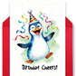 Carduria - Party Animals Birthday Card
