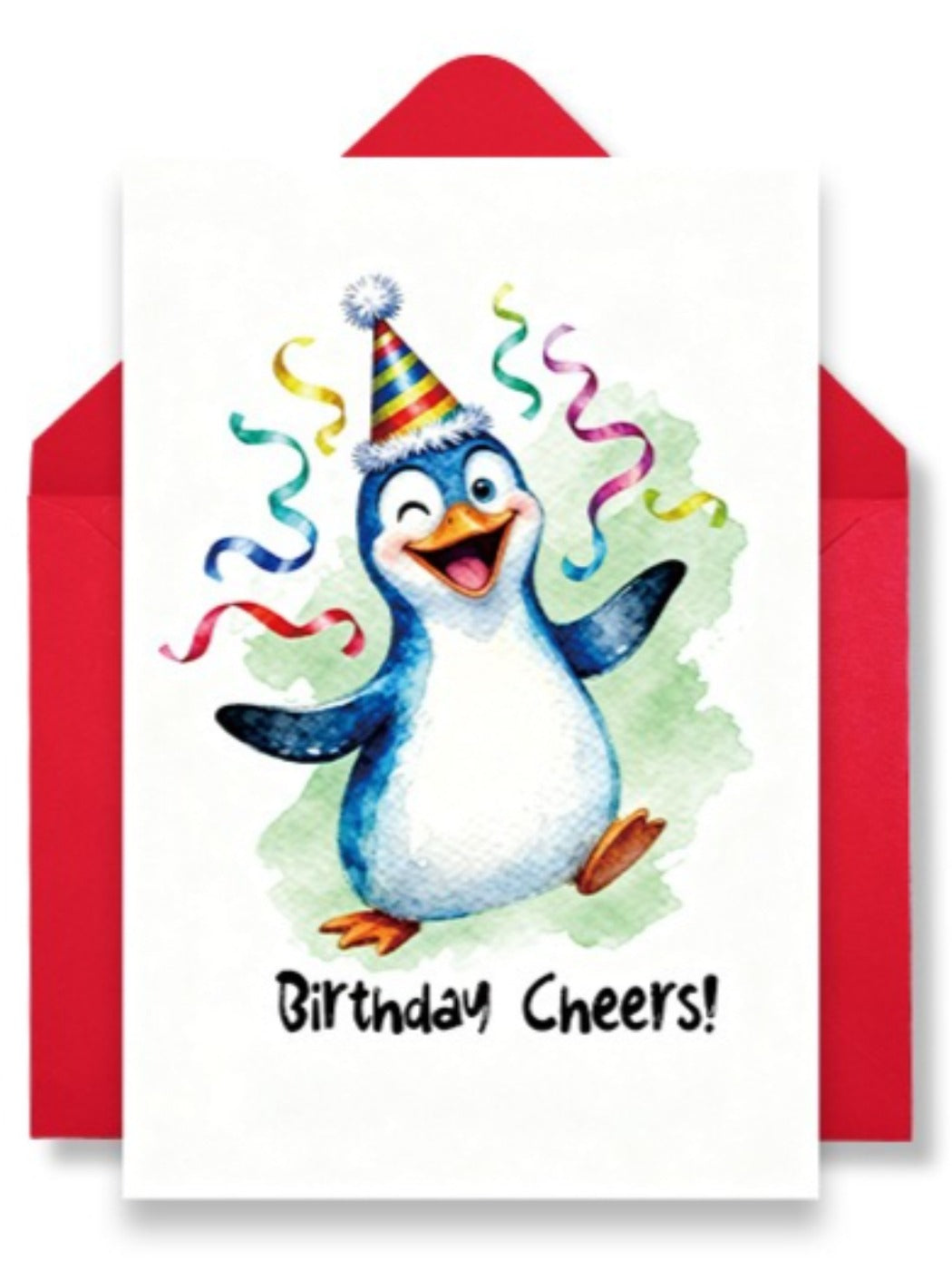Carduria - Party Animals Birthday Card