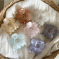 Beau - Glossy Acrylic Flower Hollow Claw Clip