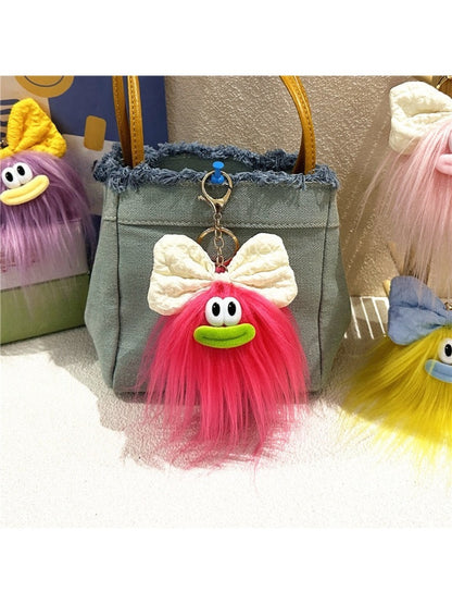 Keypus - Funny Bow Doll Bag Charm Keychain