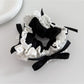 Gifty - Ballet Lace Bow Satin Hair Tie