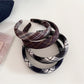 Gifty - Plaid Vintage Elegance Hair Hoop