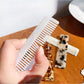 Camerow - Stylish Acetate Hair Comb Minimalist Design