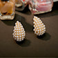Earedge - Luxe Resin-Inlaid Earrings