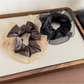 Gifty - Ruffled Mesh Pleated Style Scrunchie