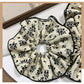Gifty - Vintage Floral Print Scrunchie
