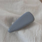 Beau - Glossy Irregular Triangle Side Hair Clip